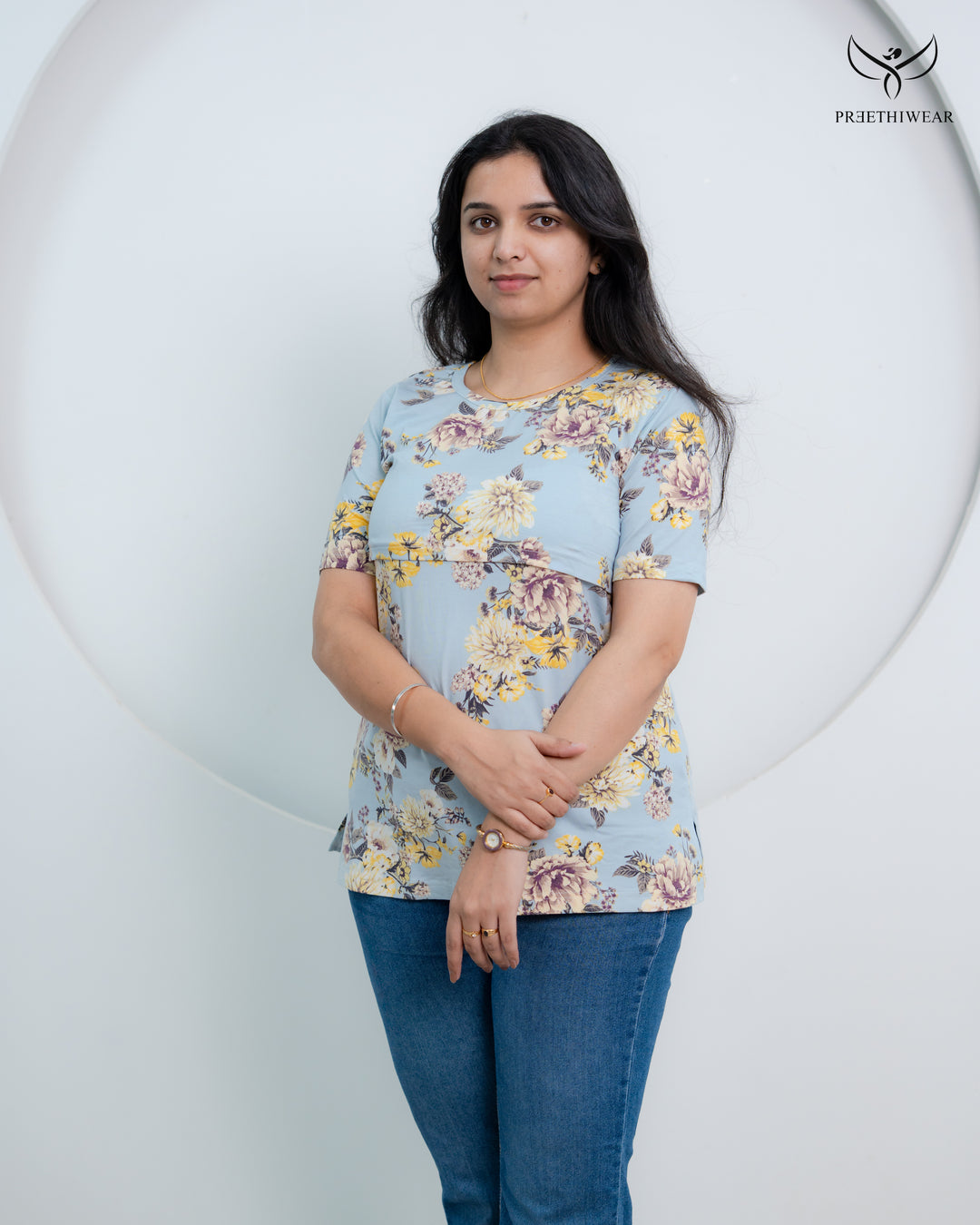 Tejal  SoftCotton Feeding T-shirt