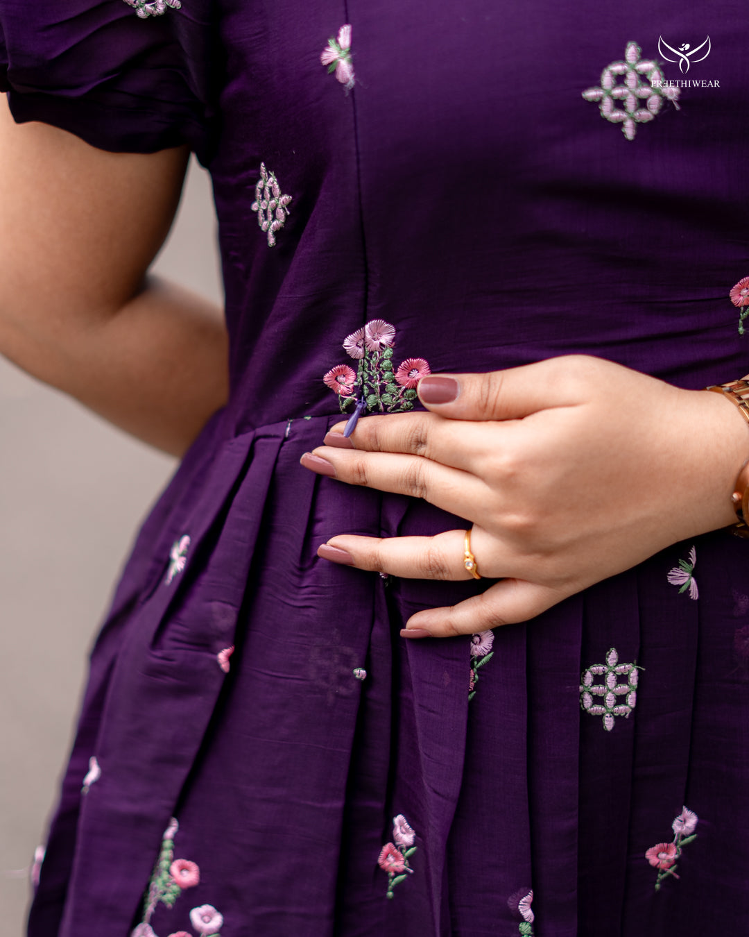 Varanya  Maternity Dress