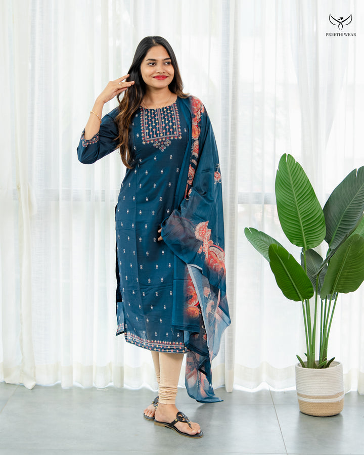 Priti  Maternity Dress