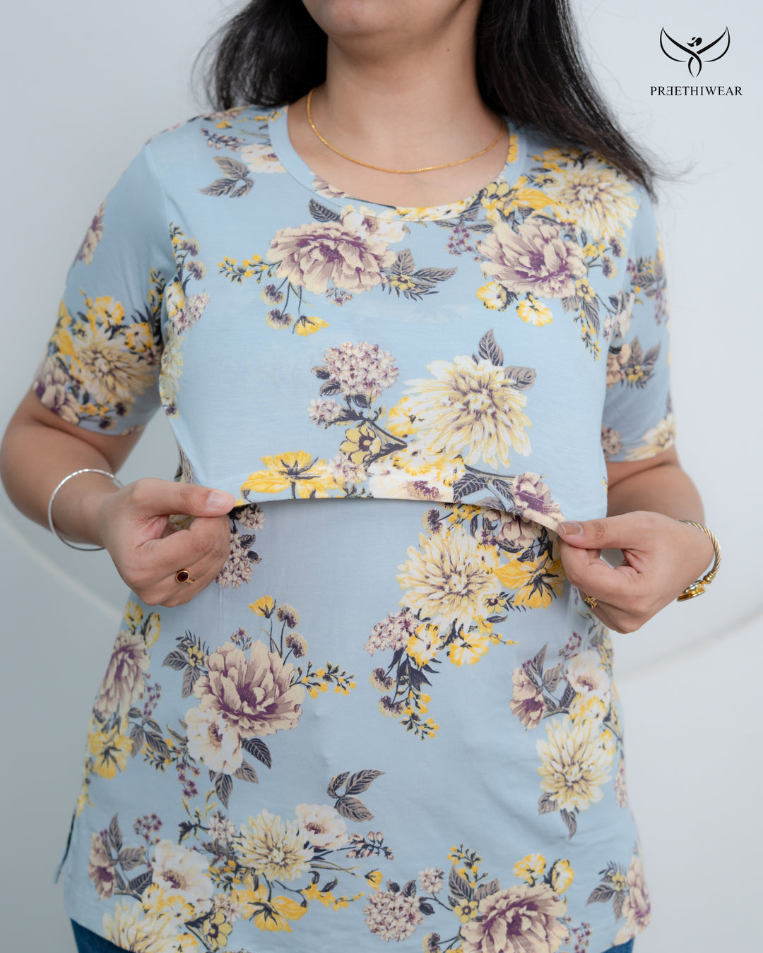 Tejal  SoftCotton Feeding T-shirt