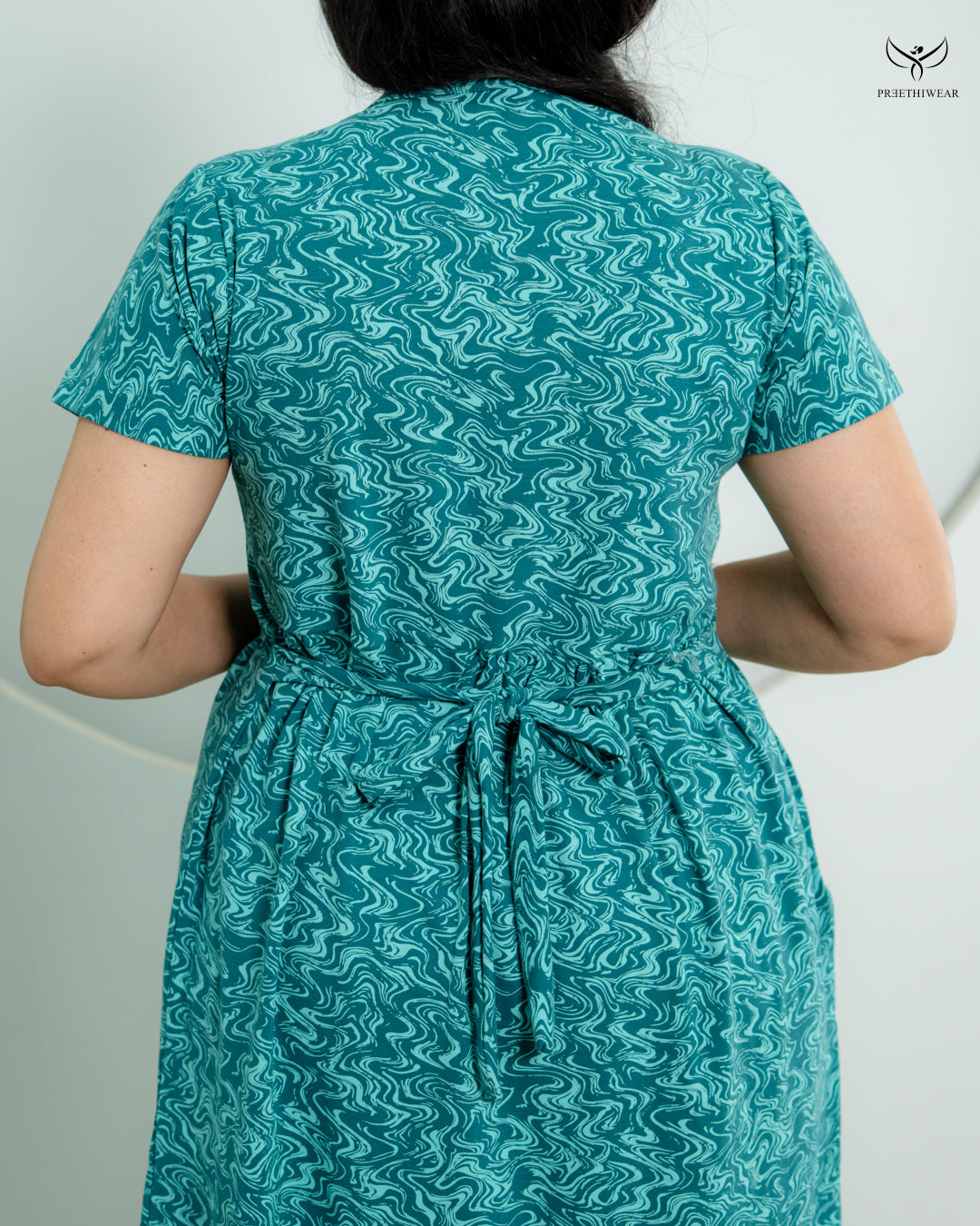 Sarna1 SoftCotton Full Length Maternity Loungewear