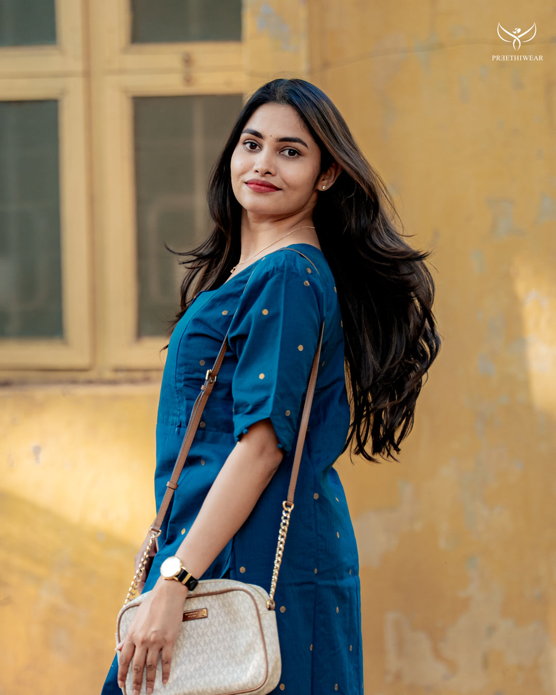 Luma Maternity Dress