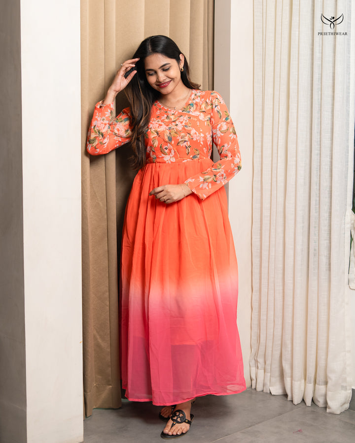 Niha  Maternity Dress