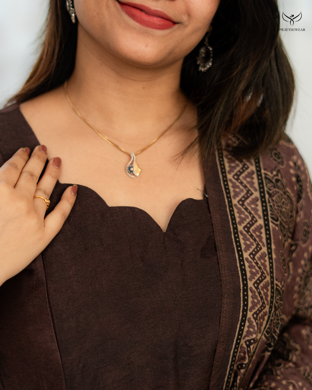 Sushmita Maternity Dress
