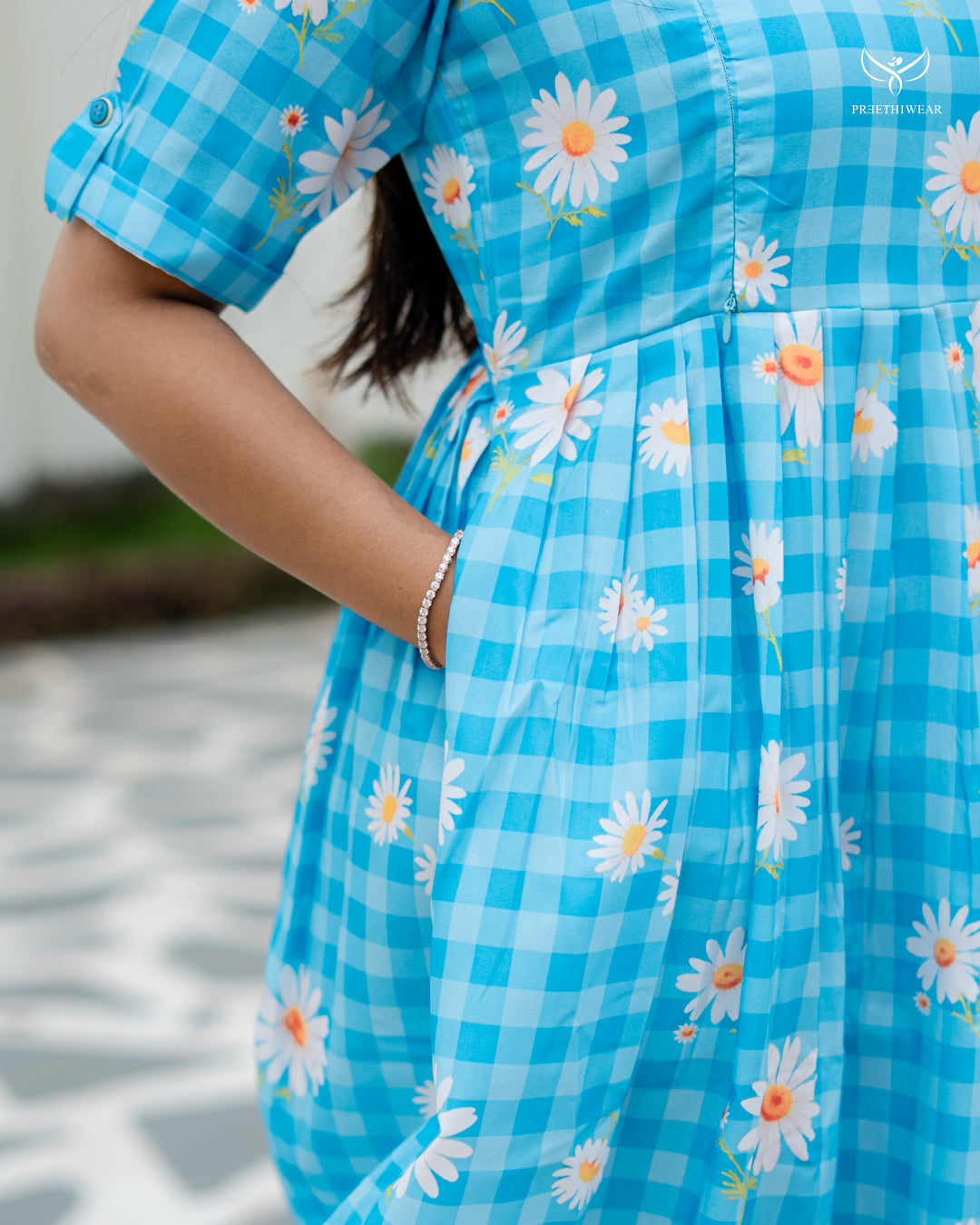 Bariya Maternity Dress