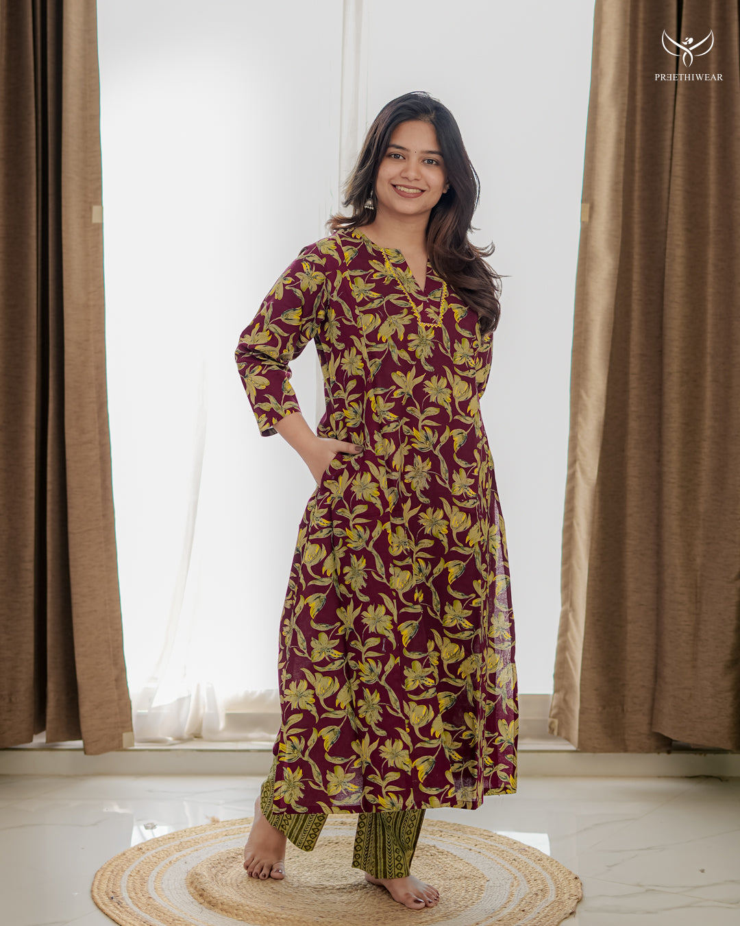 Agana  Maternity Dress
