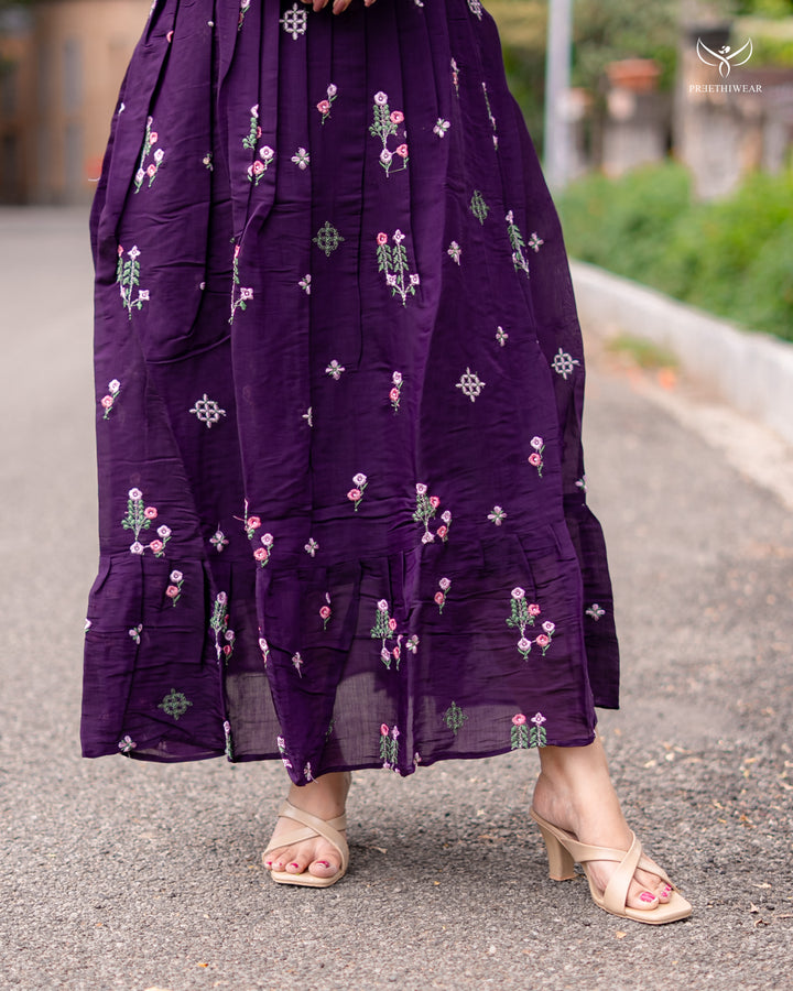 Varanya  Maternity Dress
