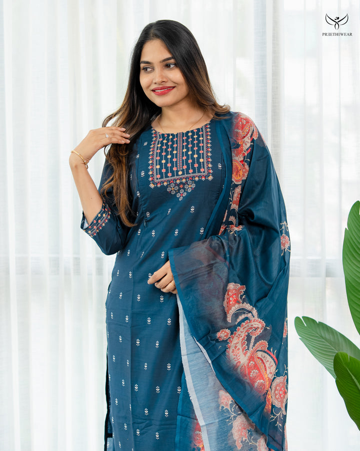 Priti  Maternity Dress