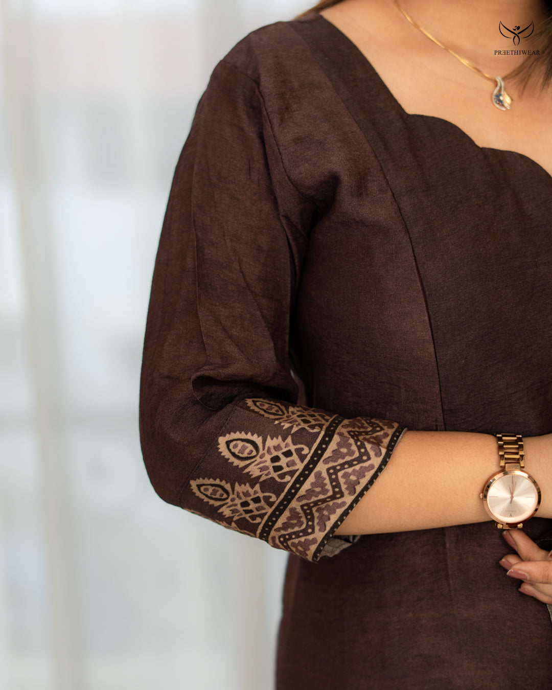 Sushmita Maternity Dress
