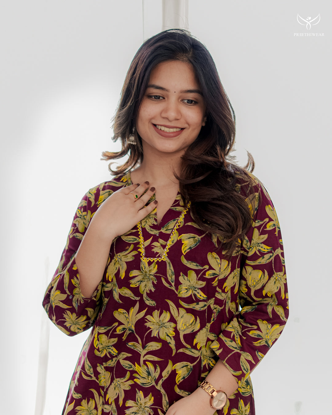 Agana  Maternity Dress