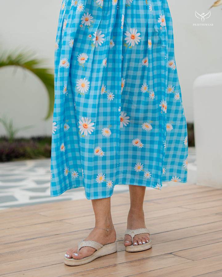 Bariya Maternity Dress