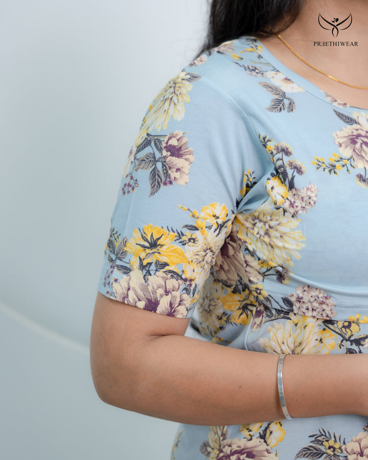 Tejal  SoftCotton Feeding T-shirt