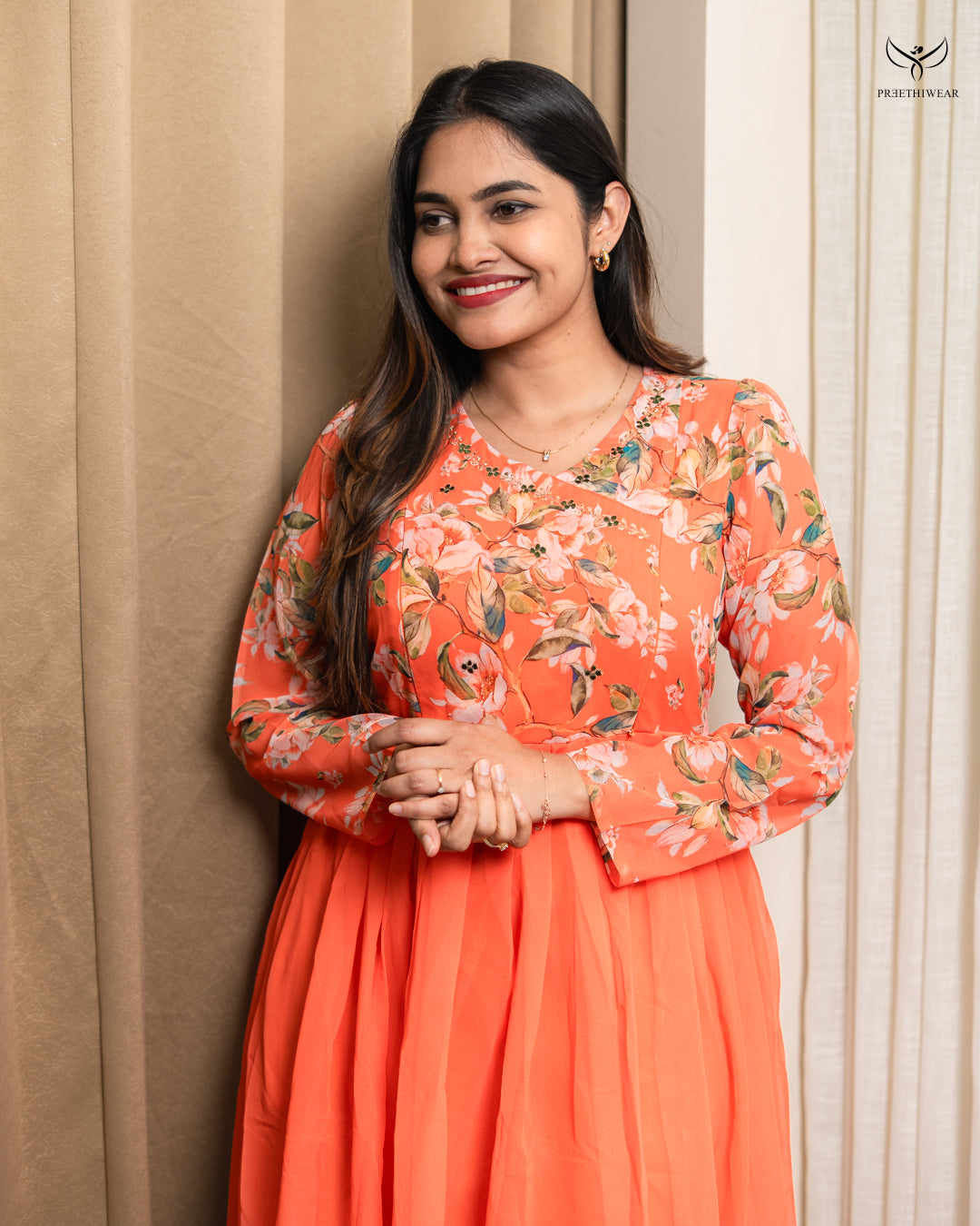 Niha  Maternity Dress