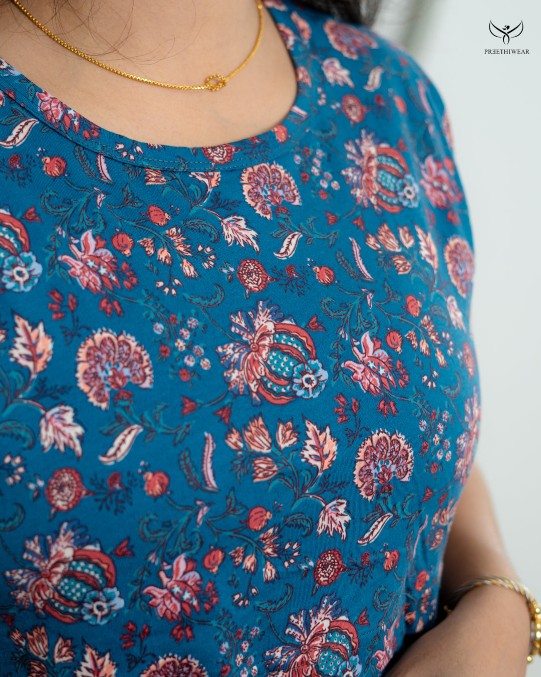 Pritam1  SoftCotton Full Length Maternity Loungewear