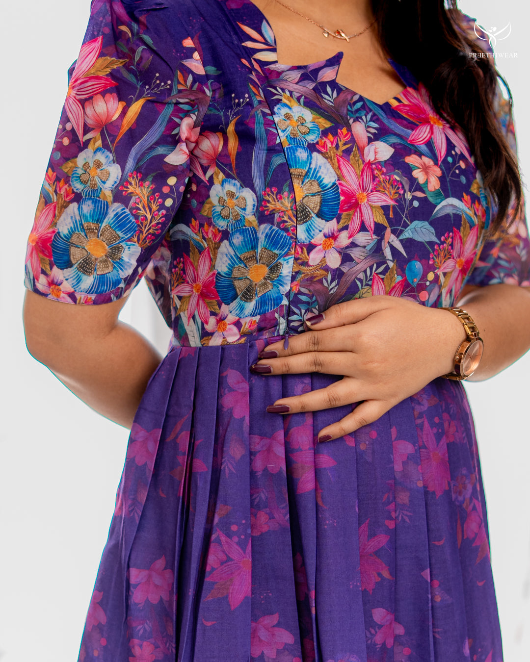 Victoria Maternity Dress