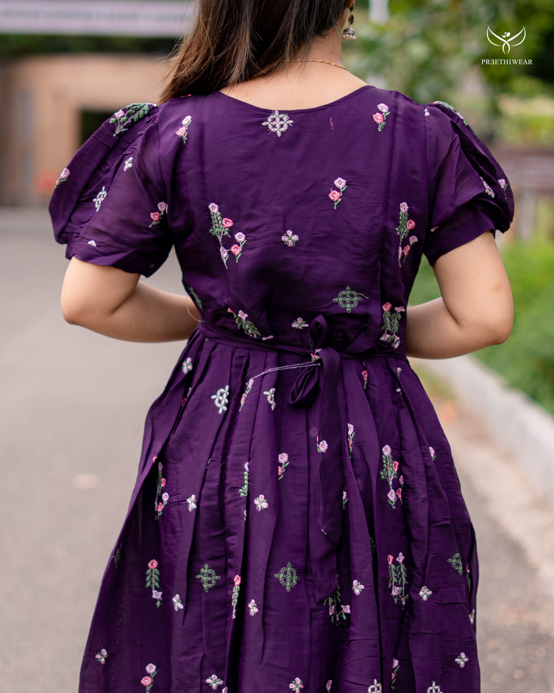 Varanya  Maternity Dress
