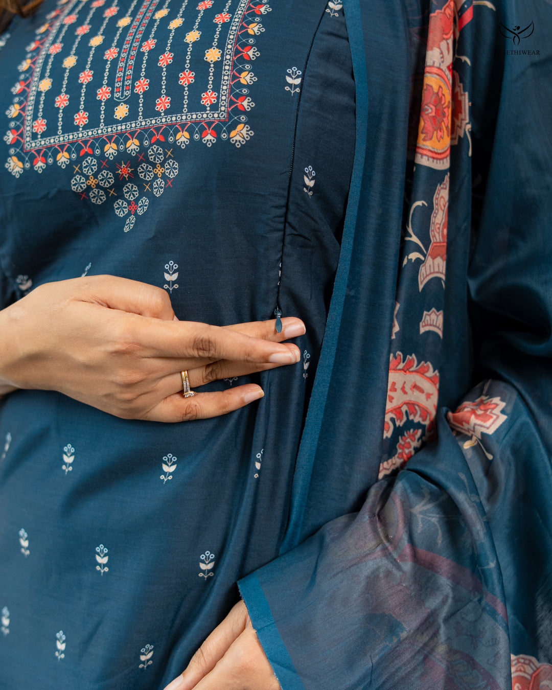 Priti  Maternity Dress