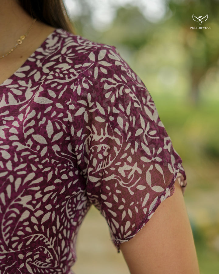 Moshina Maternity Dress with center Zip