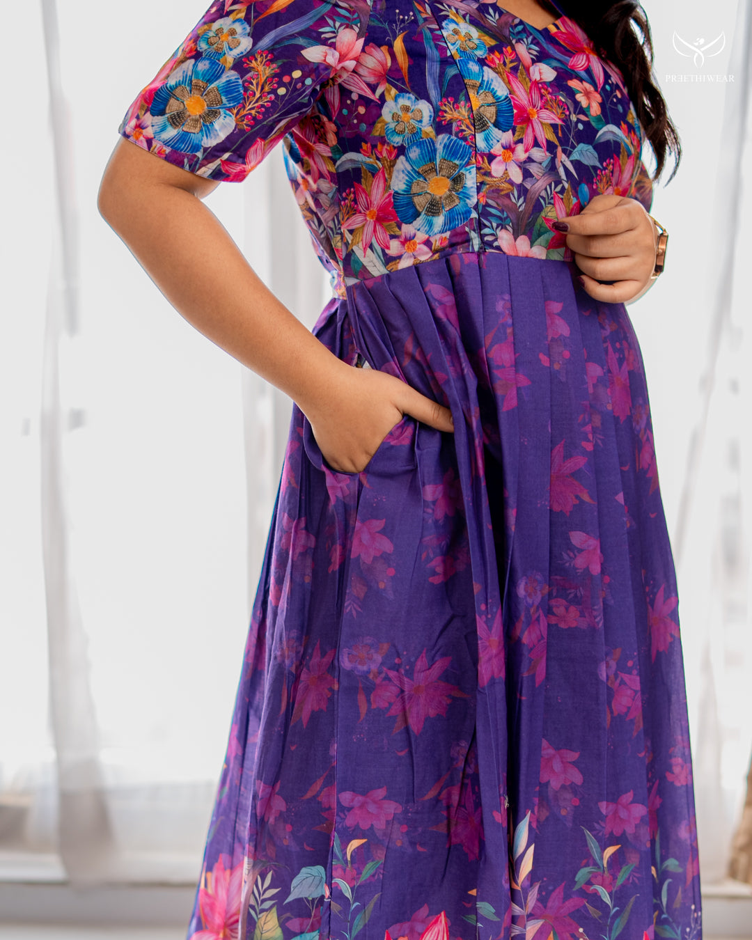 Victoria Maternity Dress