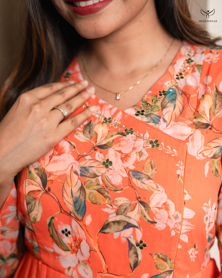 Niha  Maternity Dress
