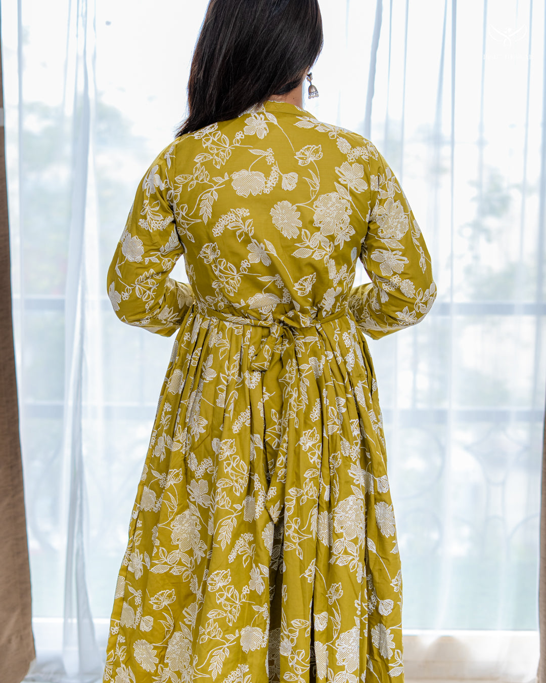 Shalu Maternity Dress with center Zip (PREORDER-APR4)