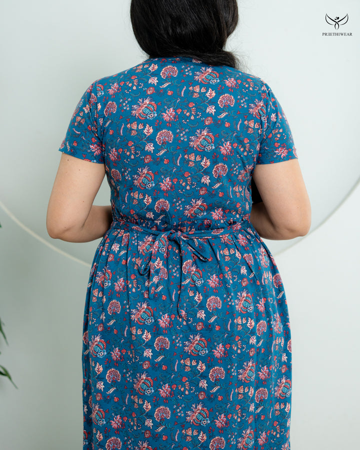 Pritam1  SoftCotton Full Length Maternity Loungewear