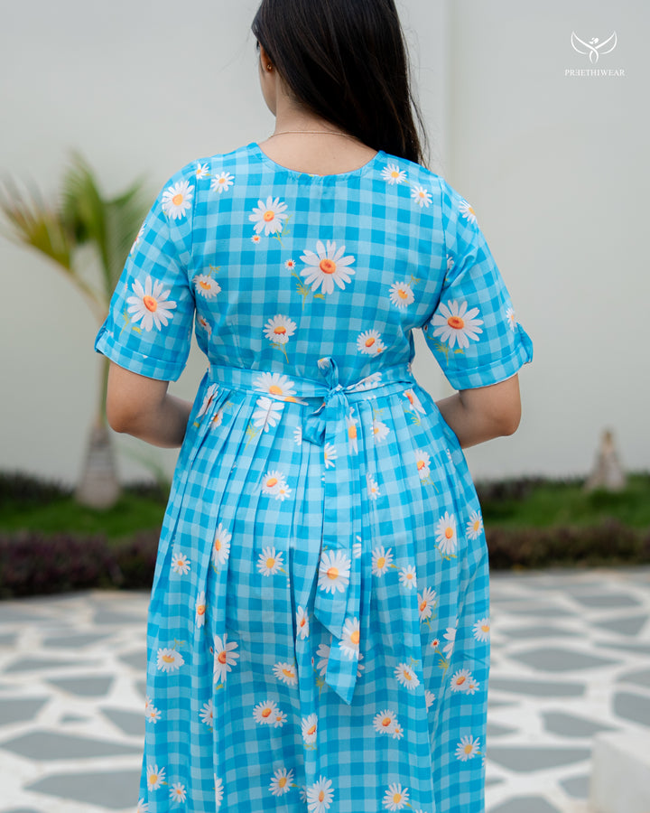Bariya Maternity Dress