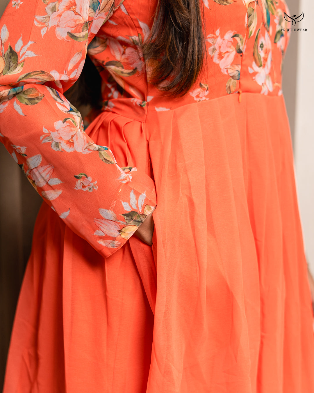 Niha  Maternity Dress