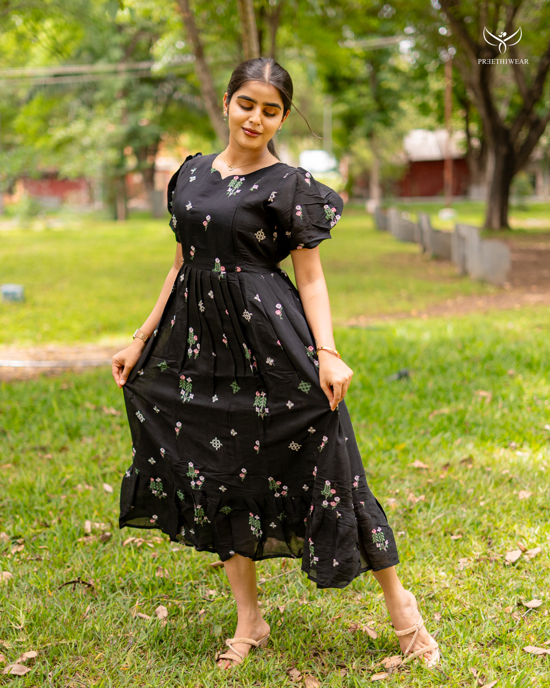 Swathee Maternity Dress