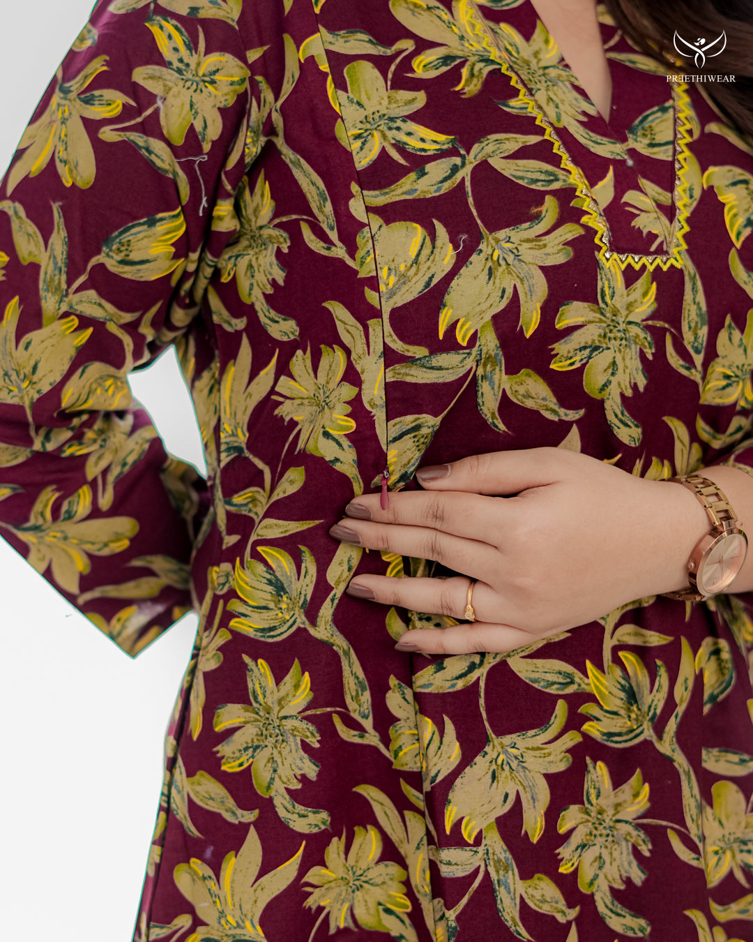 Agana  Maternity Dress