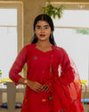 Pournima Maternity Dress with center Zip