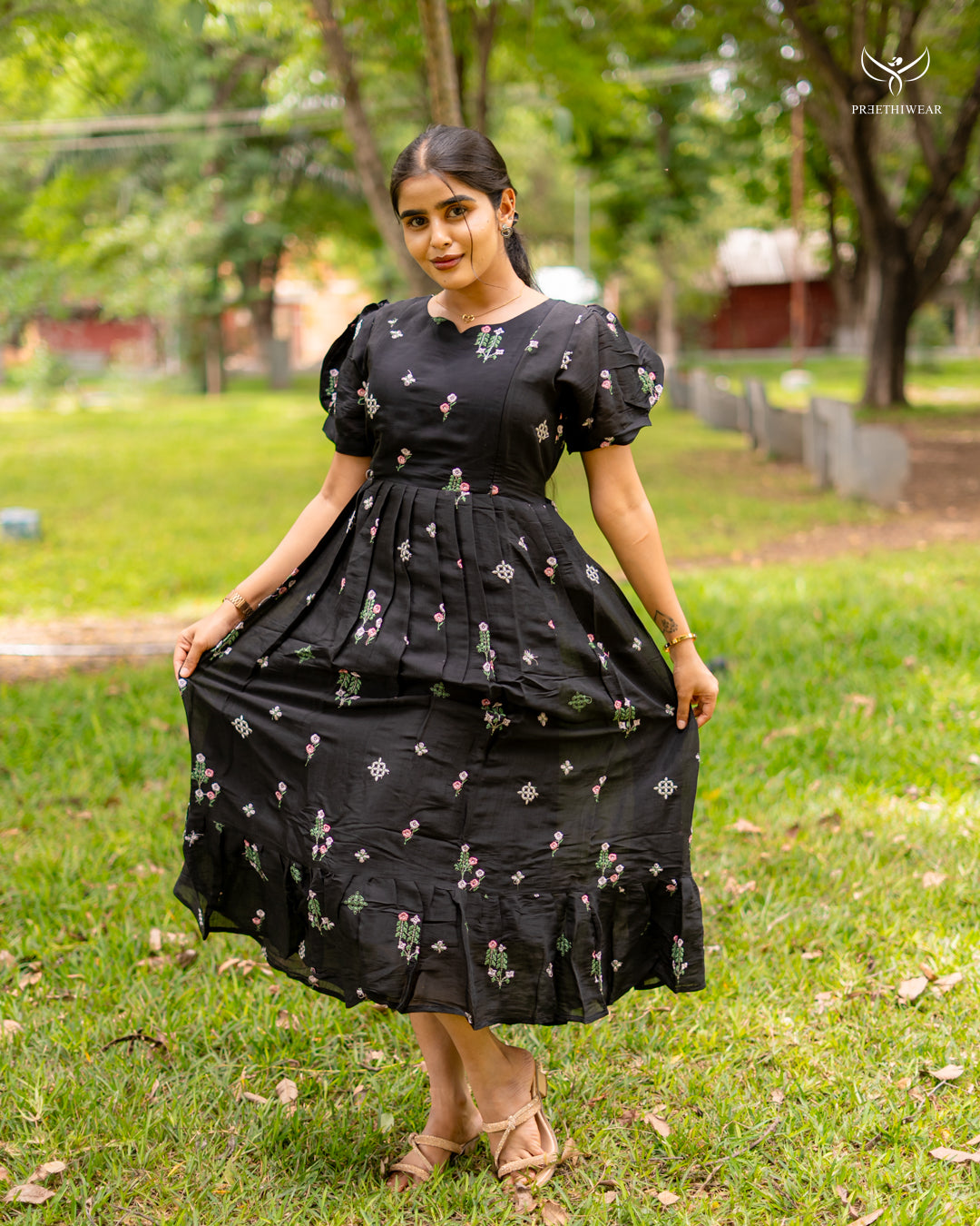 Swathee Maternity Dress
