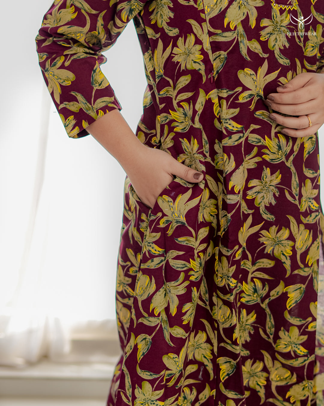 Agana  Maternity Dress