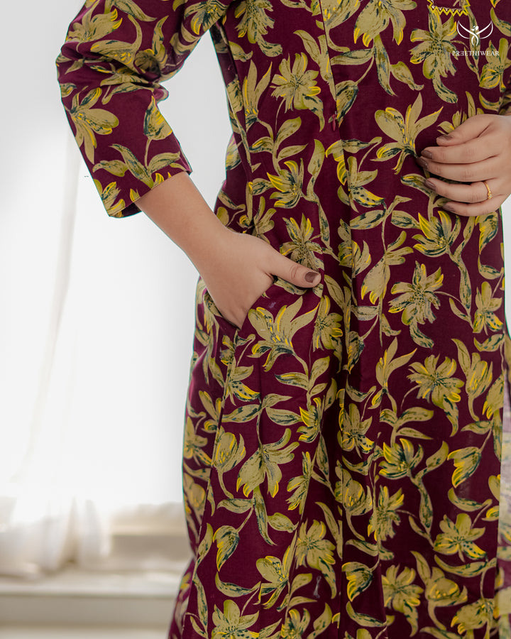 Agana  Maternity Dress