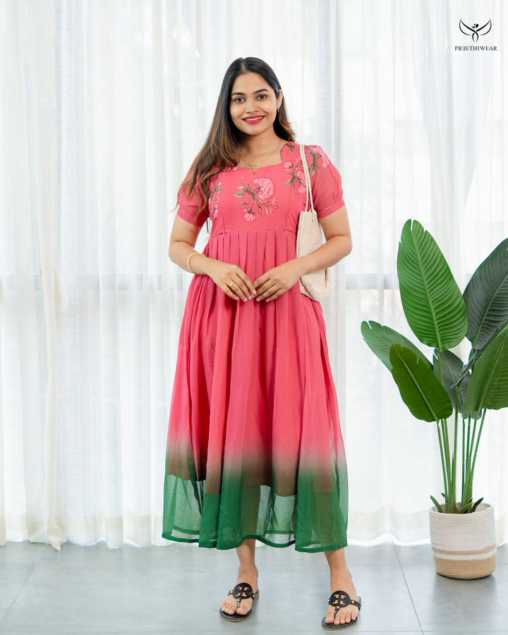 Ooviya Maternity Dress