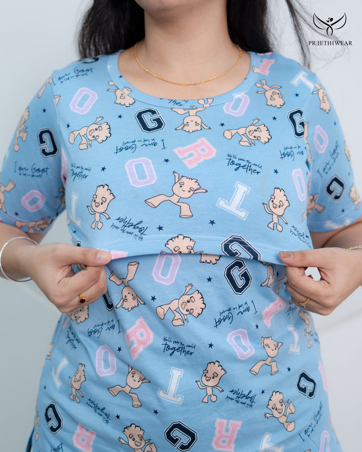 Lavini  SoftCotton Feeding T-shirt