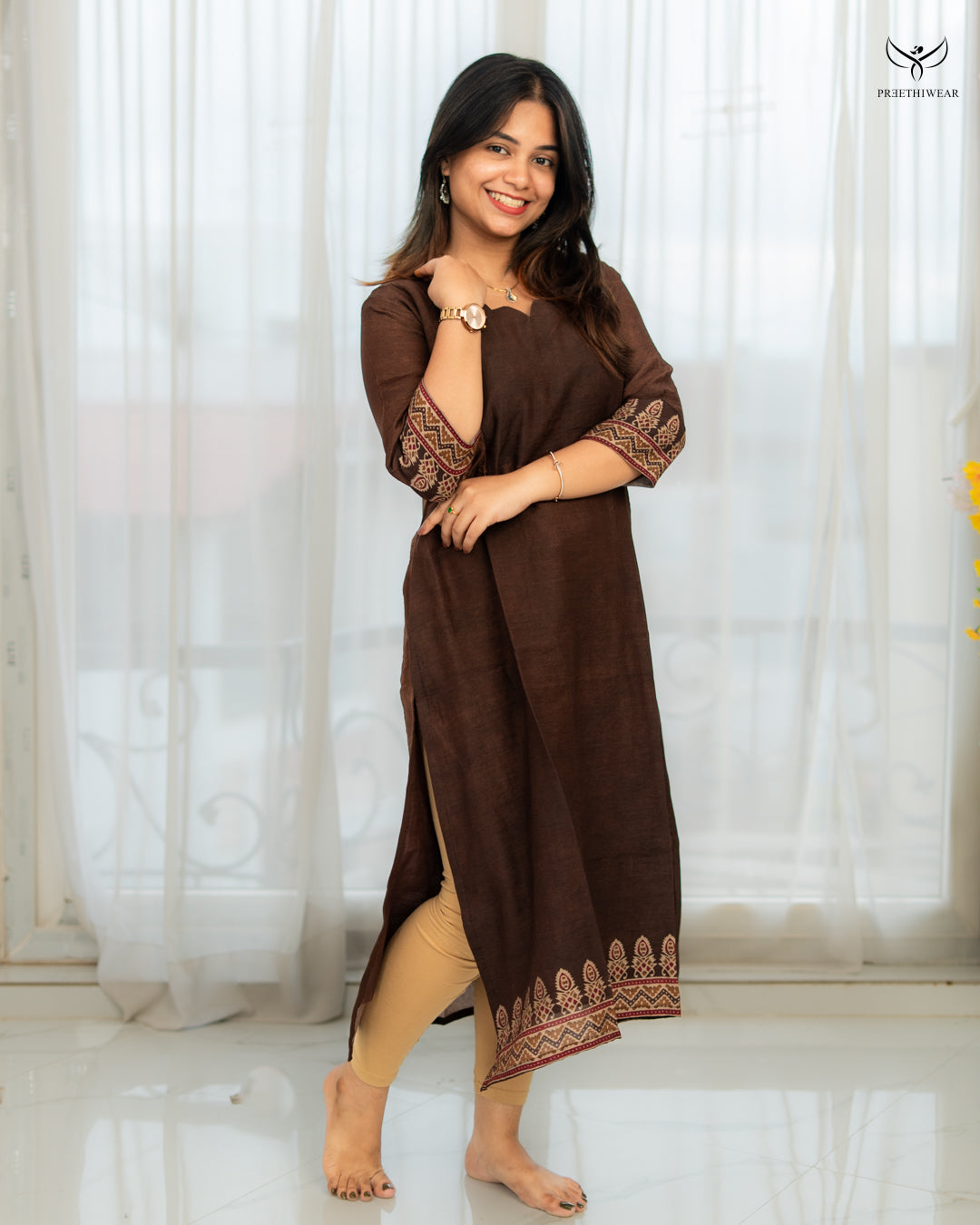 Nishtha1 Maternity Dress