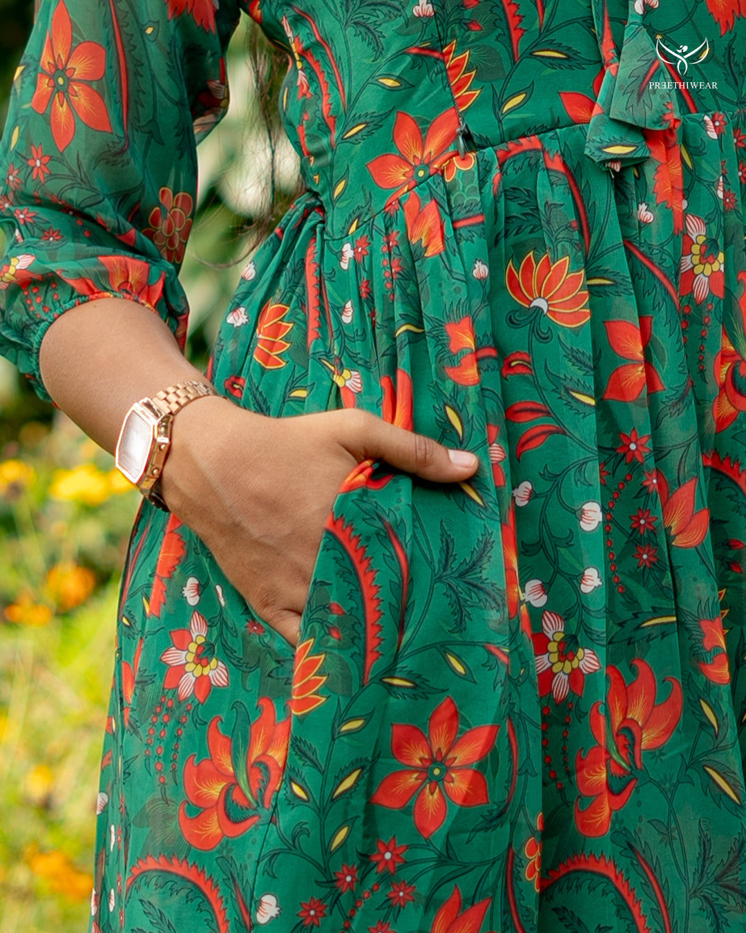 Jeno Maternity Dress
