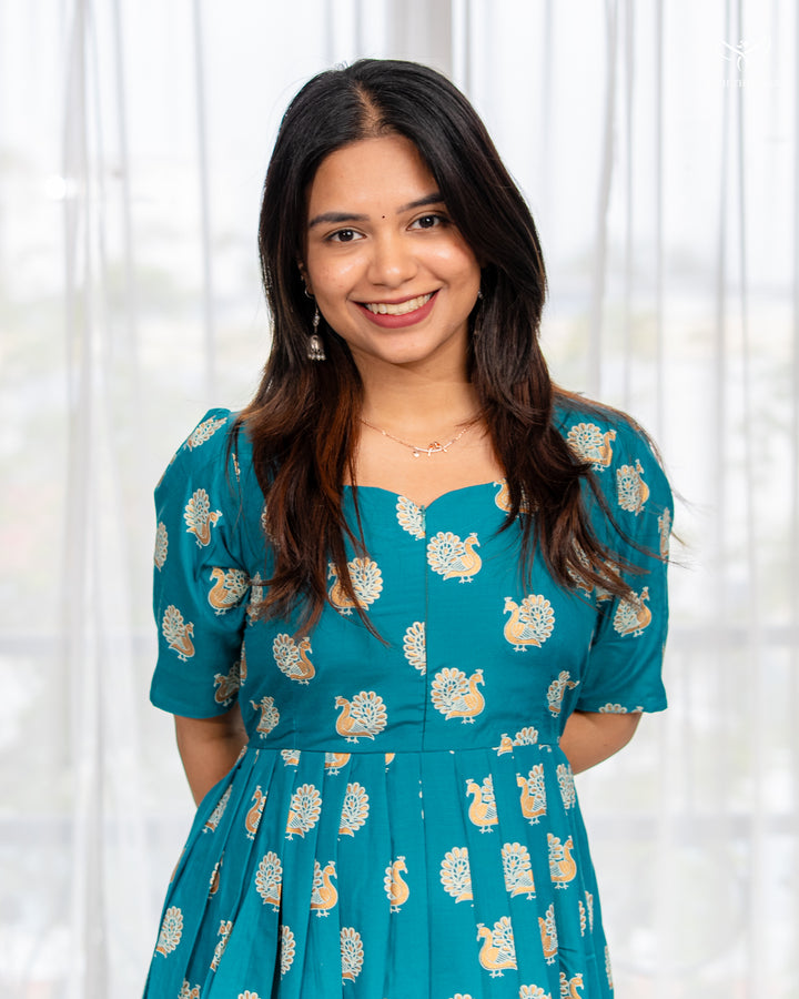 Surabi Maternity Dress with center Zip