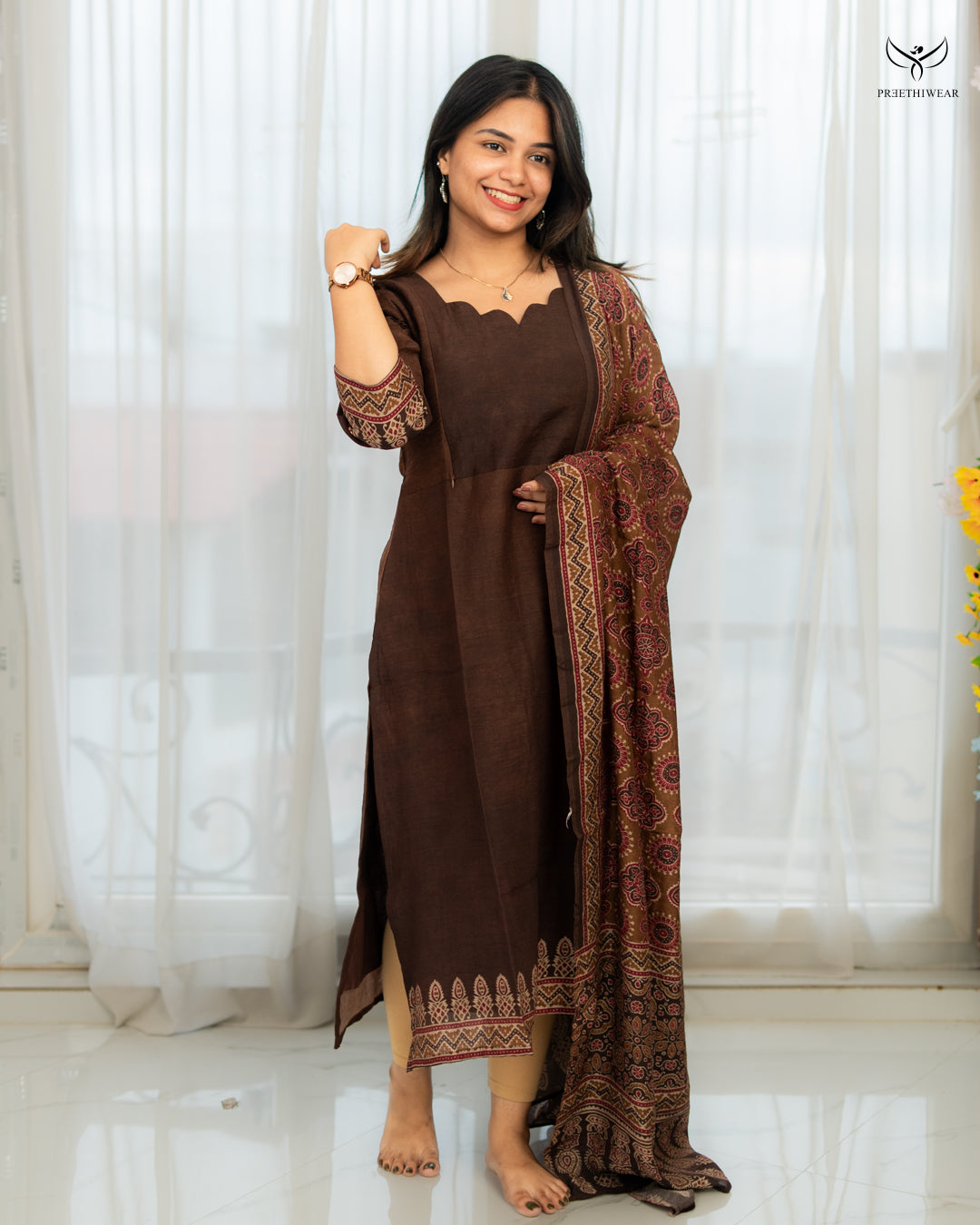 Nishtha1 Maternity Dress