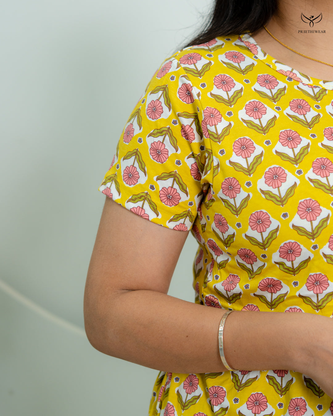 Divra1  SoftCotton Full Length Maternity Loungewear