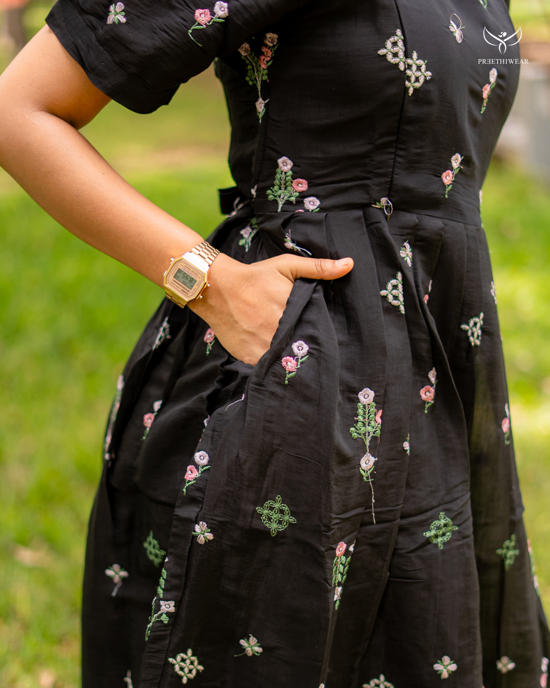 Swathee Maternity Dress