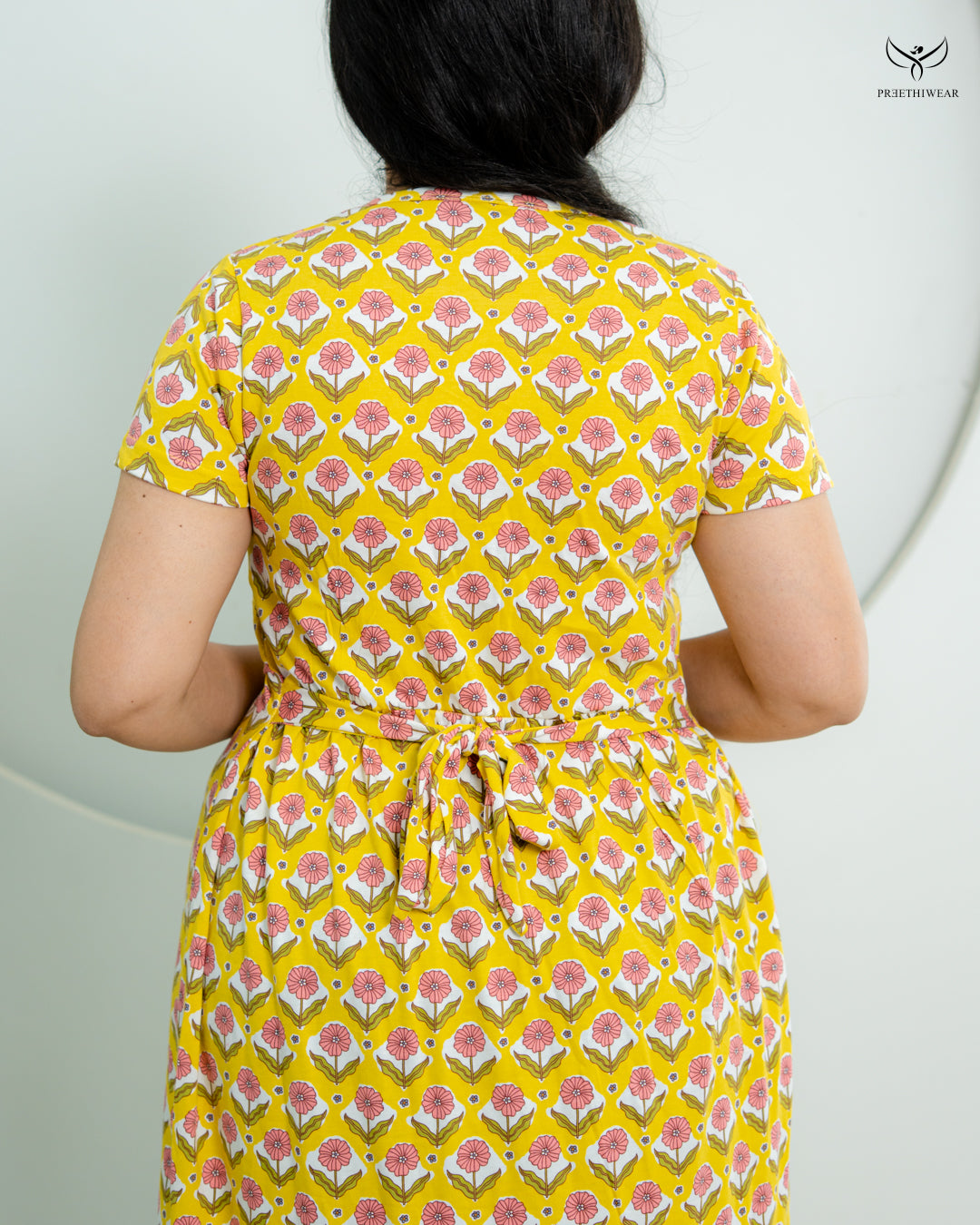 Divra1  SoftCotton Full Length Maternity Loungewear