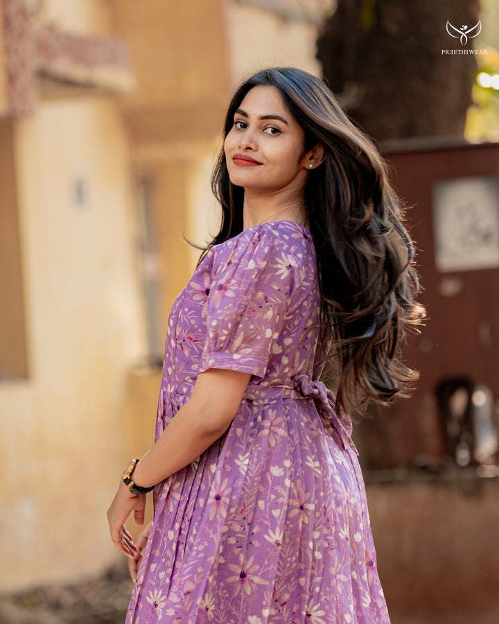 Salma Maternity Dress