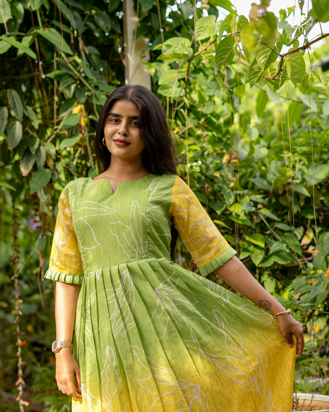 Sree1 Maternity Dress