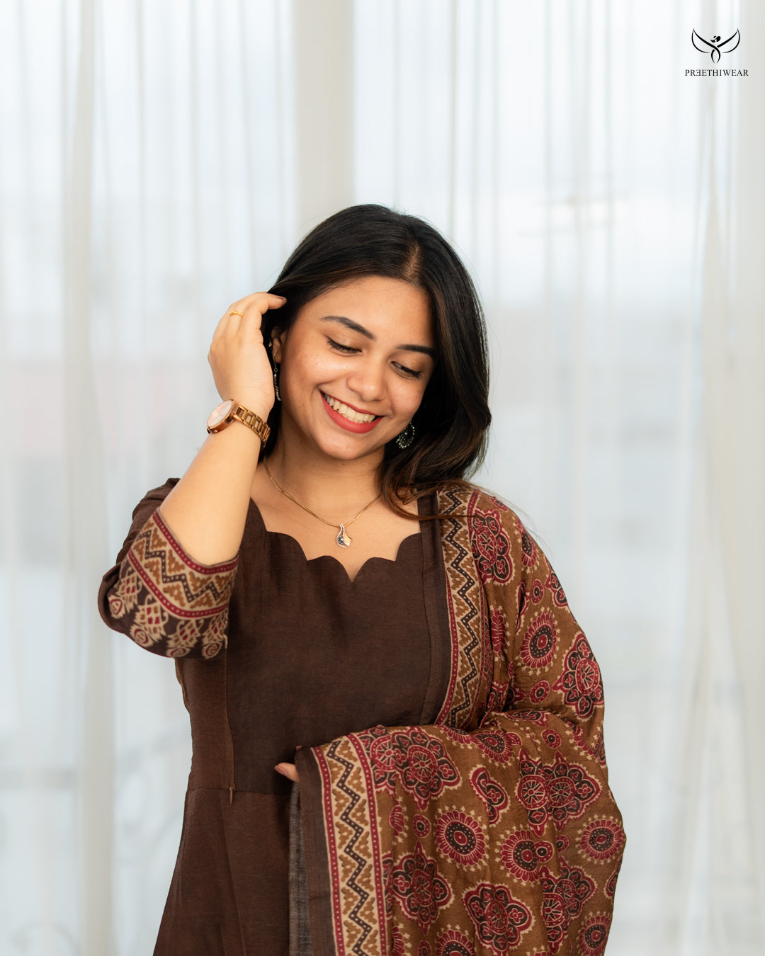 Nishtha1 Maternity Dress