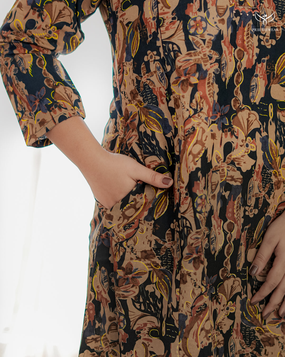 Anupama Maternity Dress