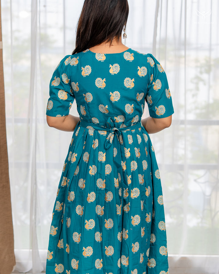 Surabi Maternity Dress with center Zip