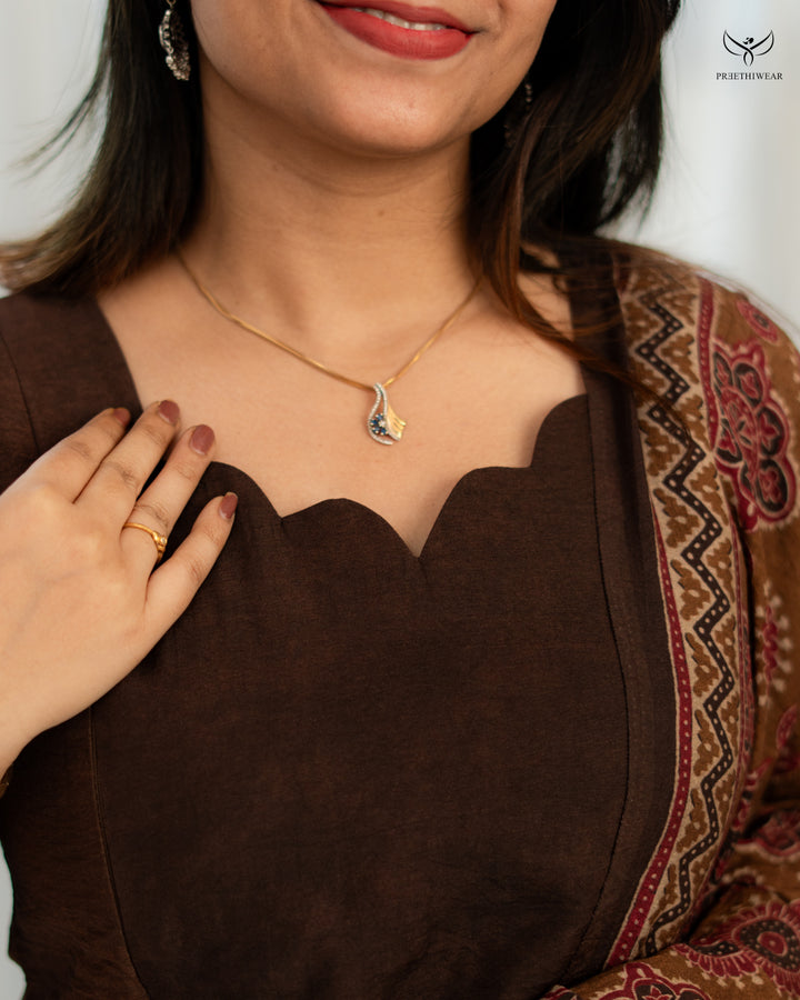 Nishtha1 Maternity Dress