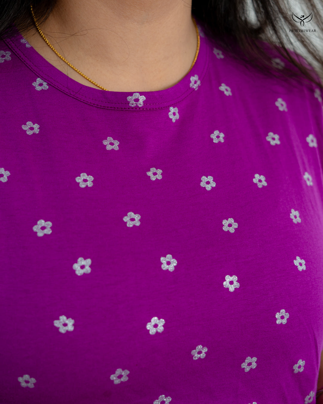 Jero SoftCotton Full Length Maternity Loungewear